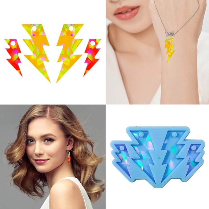 Earring Resin Mold Earring Charm Epoxy Mold