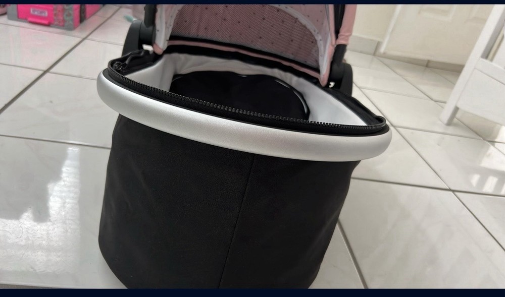 Mockingbird Bassinet ONLY Single to Double Stroller 2.0 Pink
