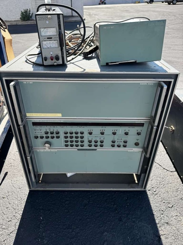 Complete Scientific Atlanta 1780 Phase Amplitude Programmable Microwave Receiver