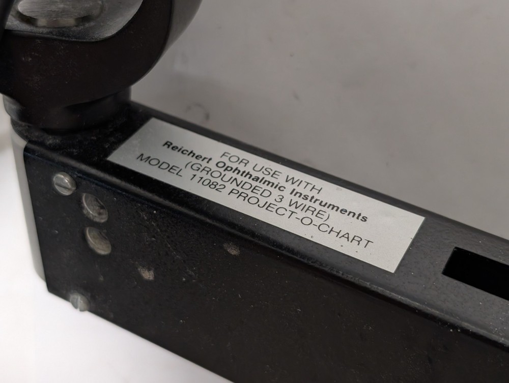 Cambridge Instruments 11082 Project-O-Chart w/ Wall Mount Bracket & Power Adptr