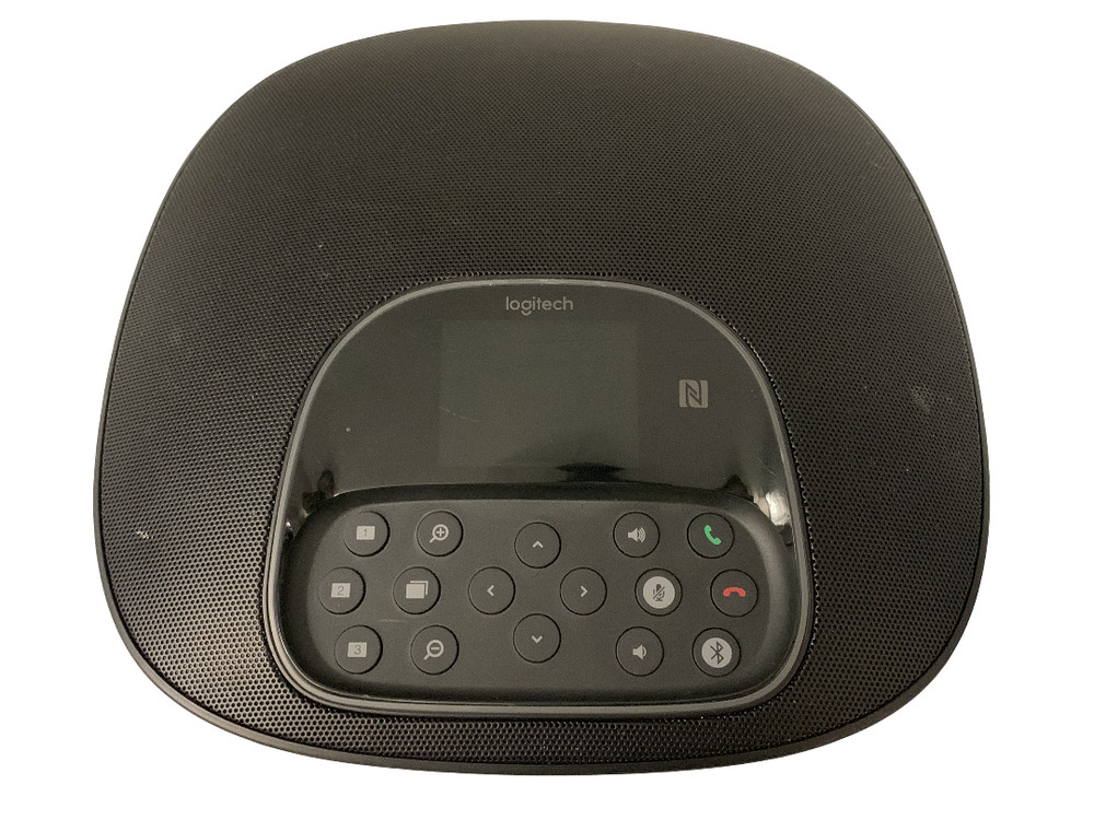 Logitech Group V-U0036 Video Conferencing System + V-U0032 PTZ Camera w/ Remote