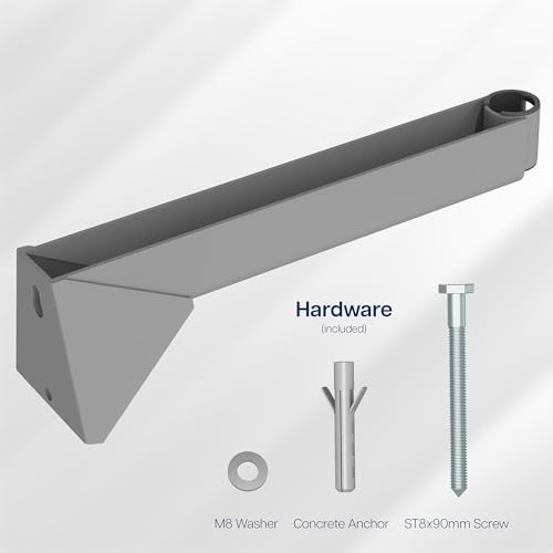 Long Arm Extending Wall Mount Designed for Starlink Gen2 Internet Extended Arm