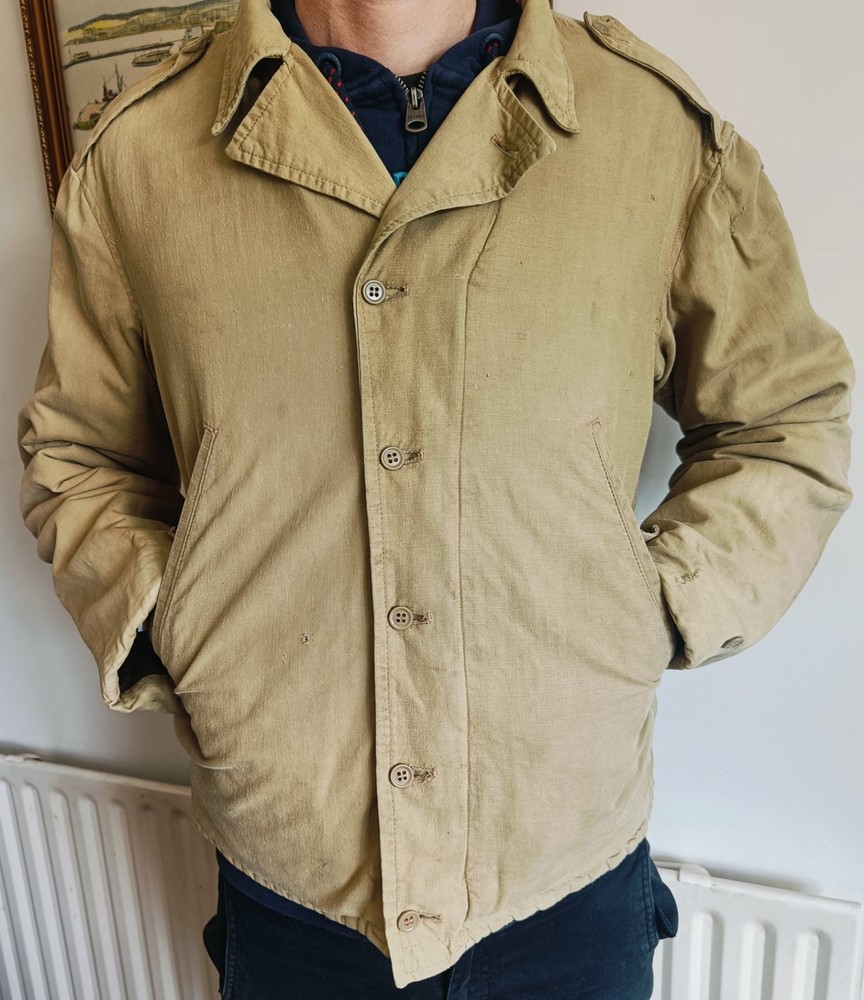 US WW2 M41 Jacket - Saving Private Ryan Prop (stamped)