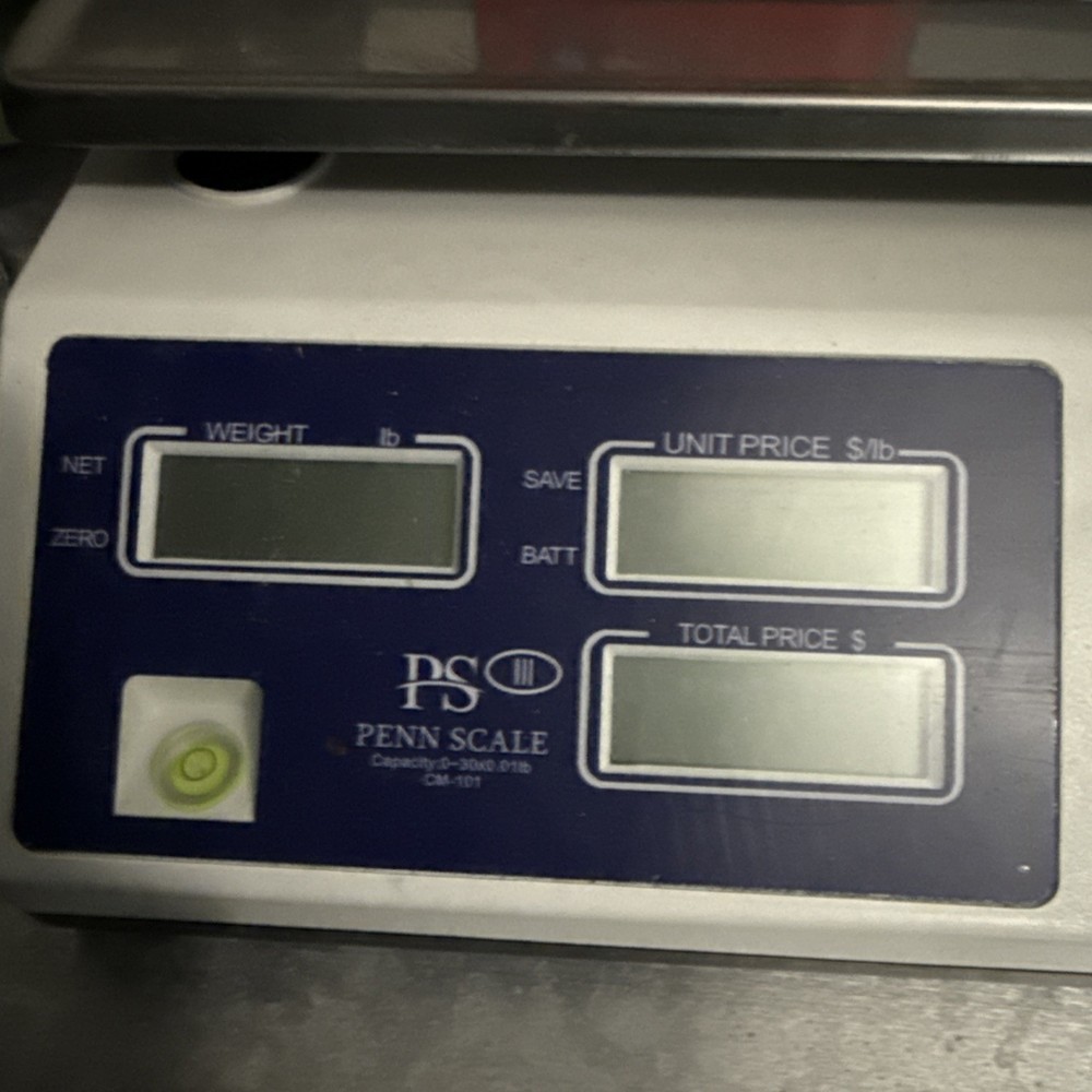 Penn Scale PS-20 Portion Scale 20 Lb.