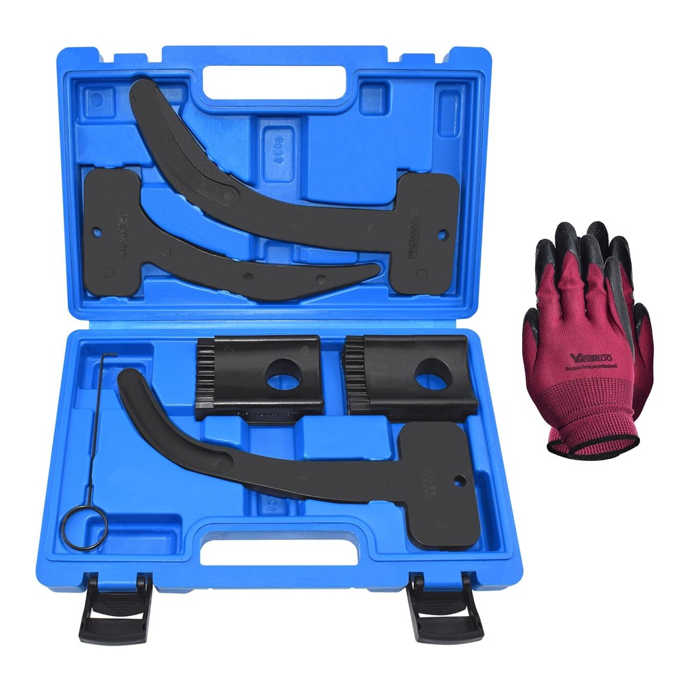 3.6 Pentastar Timing Tool Kit, Camshaft Holding Tools 6pcs, blue case