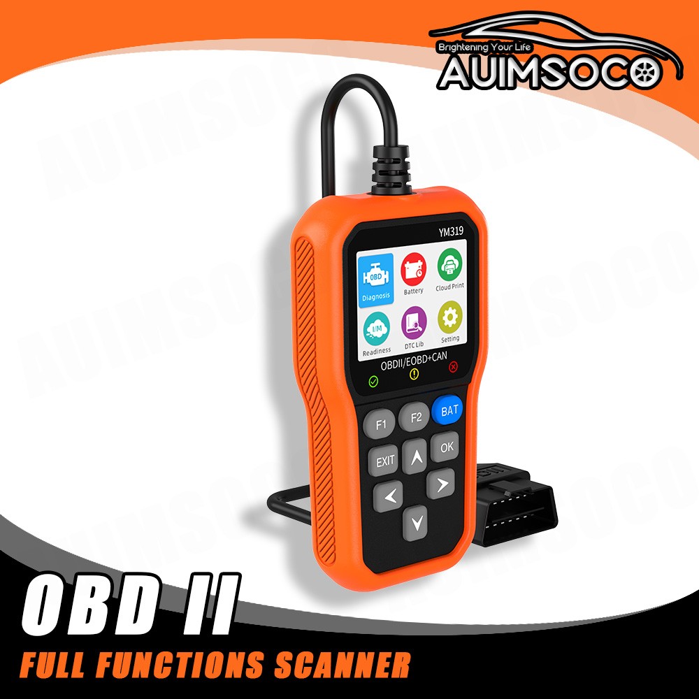 For Dodge Ram 4500 OBD2 Scanner Car Code Reader All System Diagnostic Tool