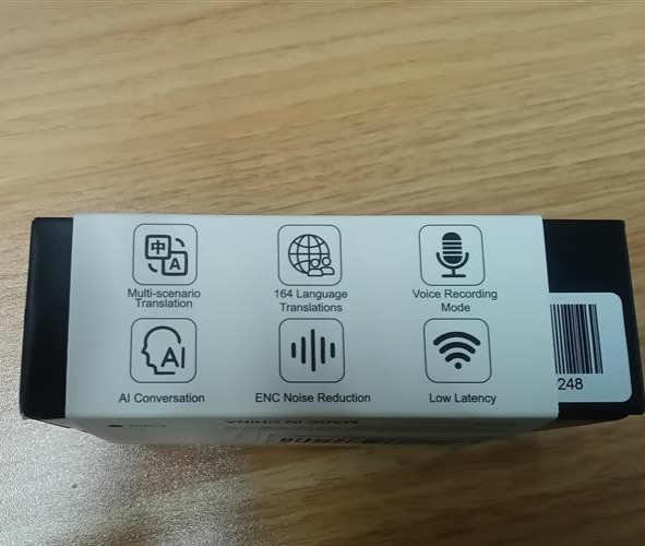 al language translation earbud