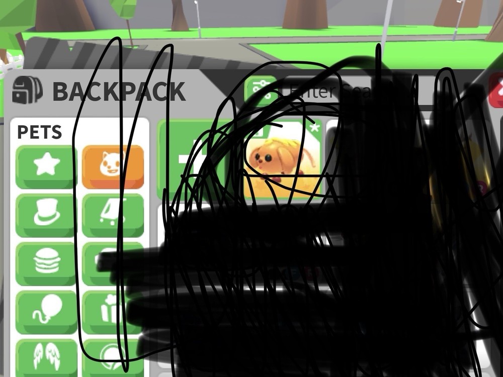 Adopt Me! Corn Doggo (Teen)