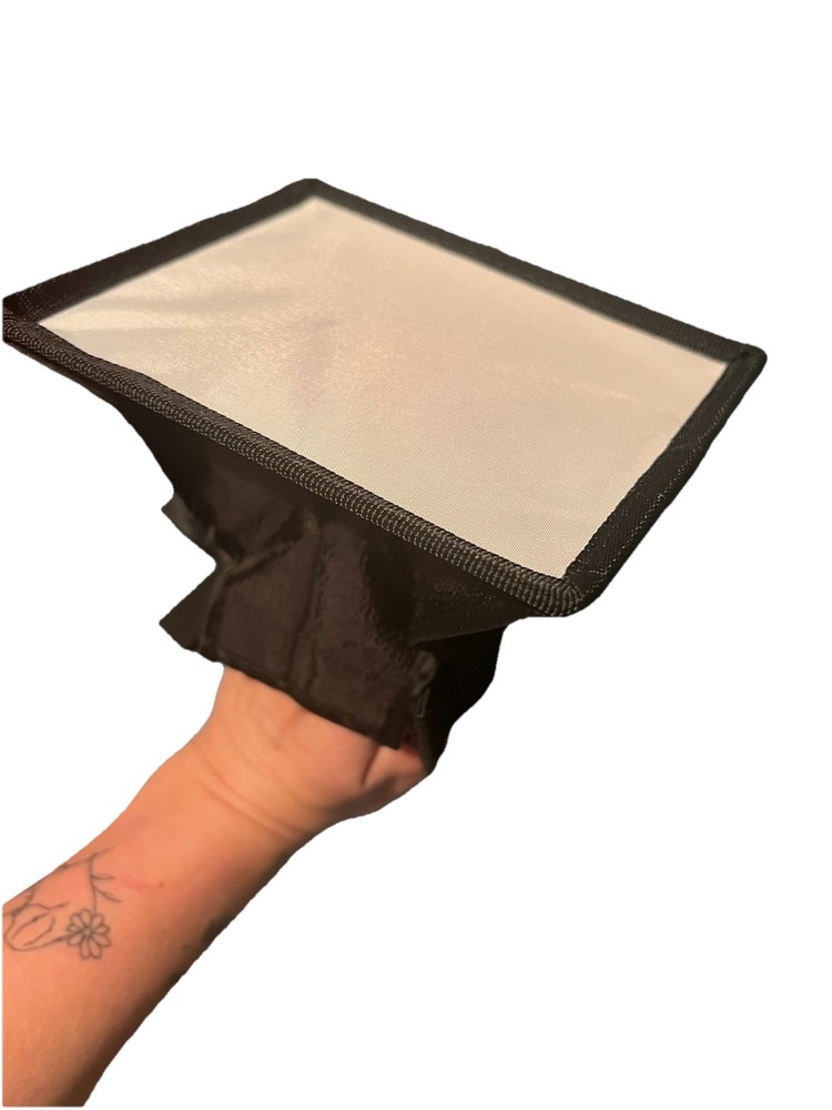 Altura Photo Portable Collapsible Square Softbox Diffuser Black Translucent