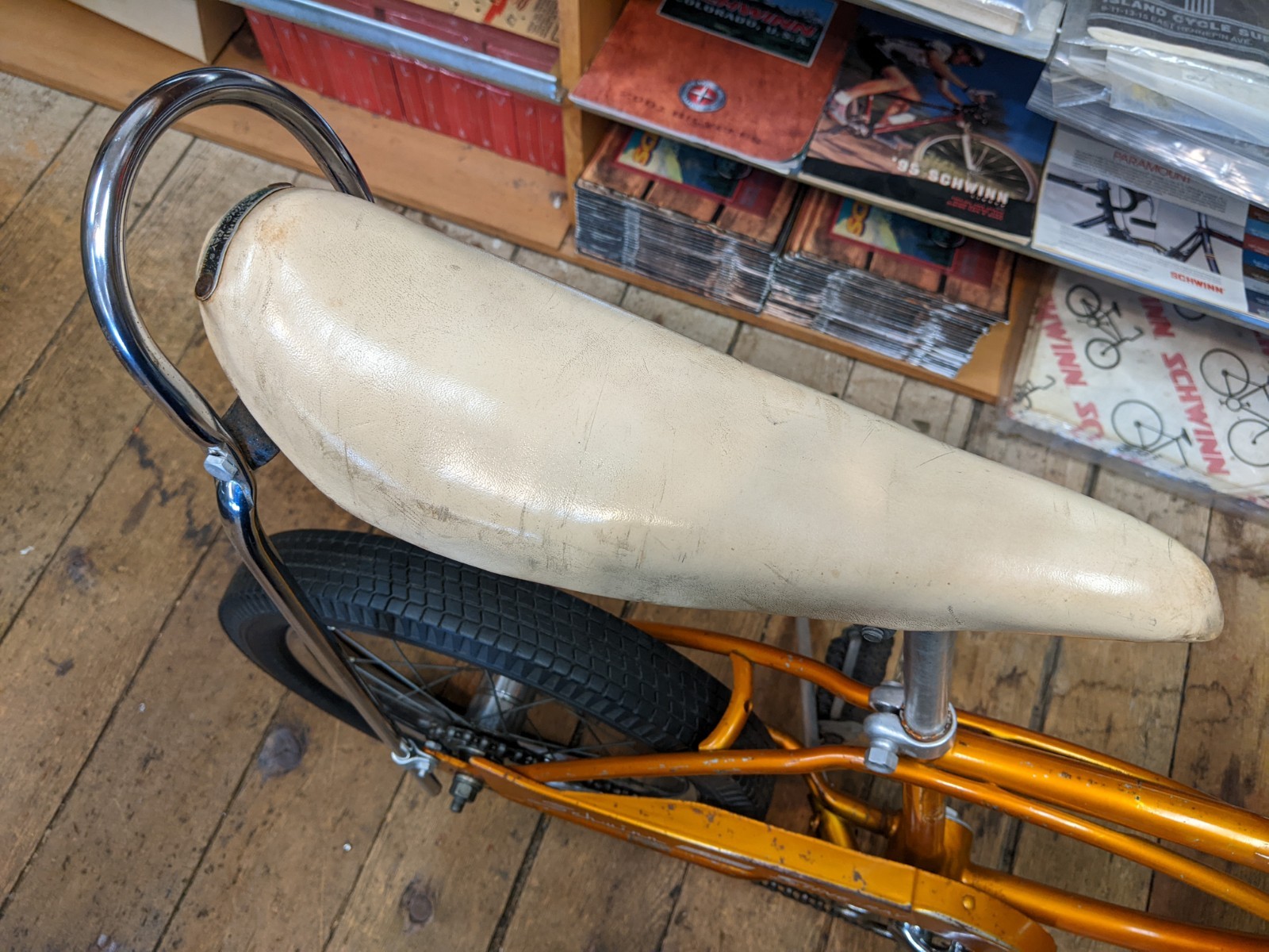 Original AD January 1968 Coppertone Schwinn Stingray Midget 16" Single Speed