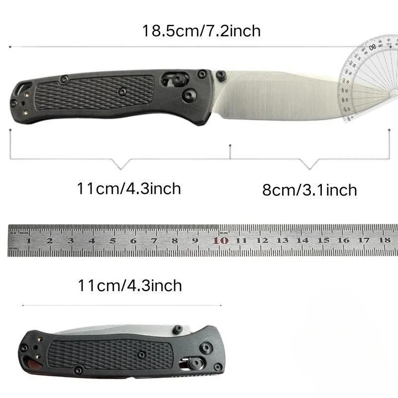 BM 535 Bugout Folding Pocket Knife Outdoor (EDC) Camping Tool Free Shipping