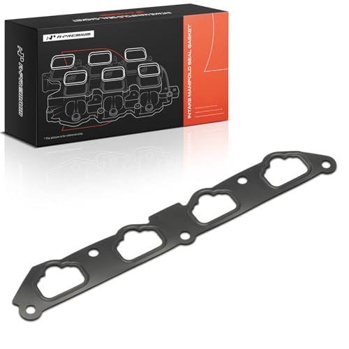 Lower Engine Manifold Seal Gasket Set Compatible with Mini Cooper 2002-2008,