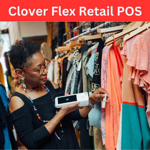 FREE Clover Flex 3 POS Handheld Wireless *VERY IMPORTANT TO READ DESCRIPTION*