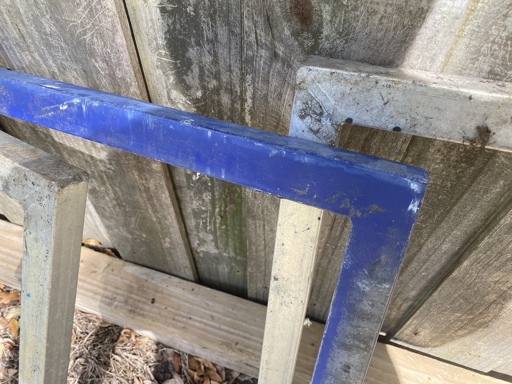 Aluminum Silkscreen Frames Welded