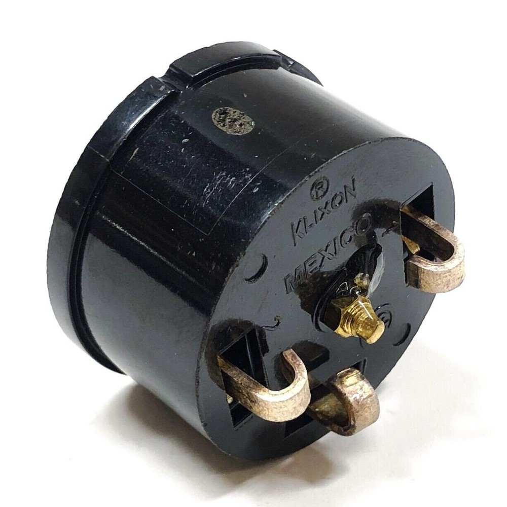 300077.04 Leeson Motor Overload Protector, Manual Reset, Klixon BRD2972