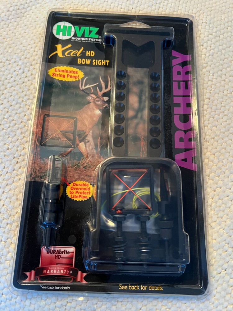 Xcel HD HI VIZ Shooting Systems Bow Sight