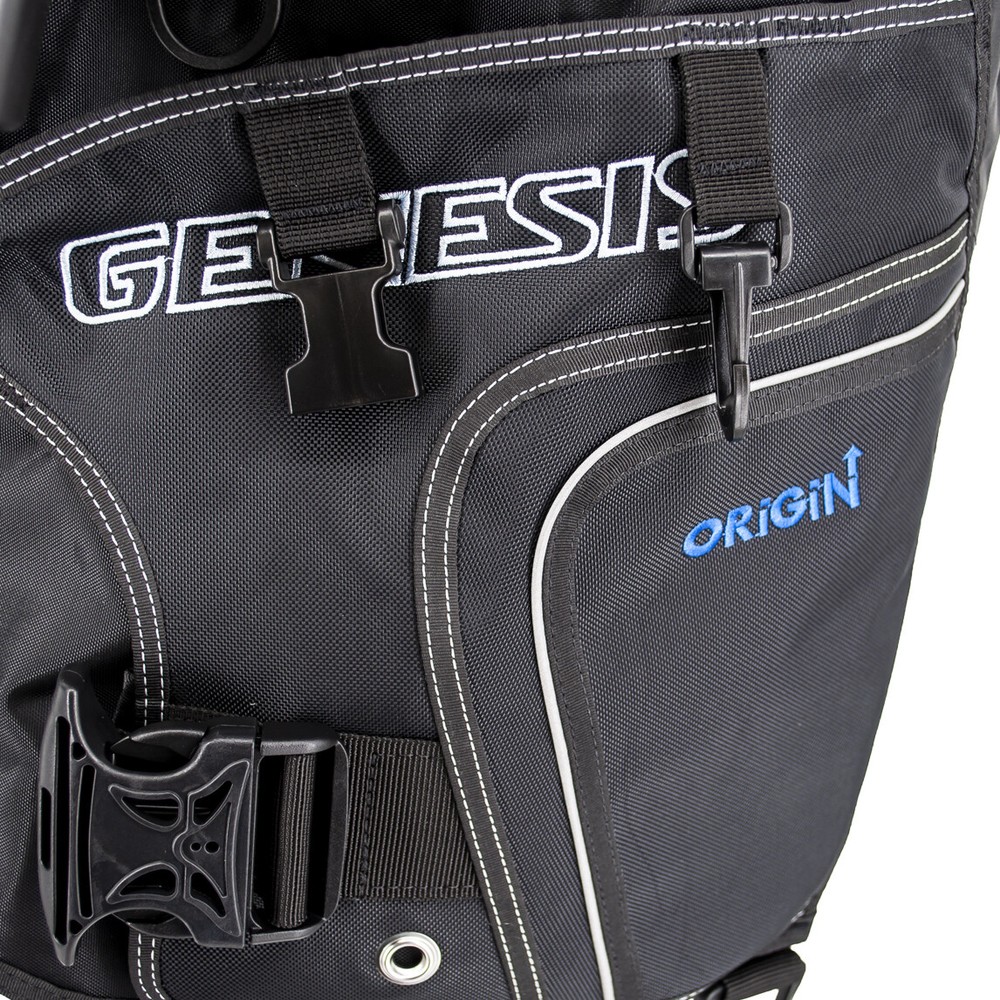 Genesis Durable Weight Integrated Jacket Style Buoyancy Compensator Size MD