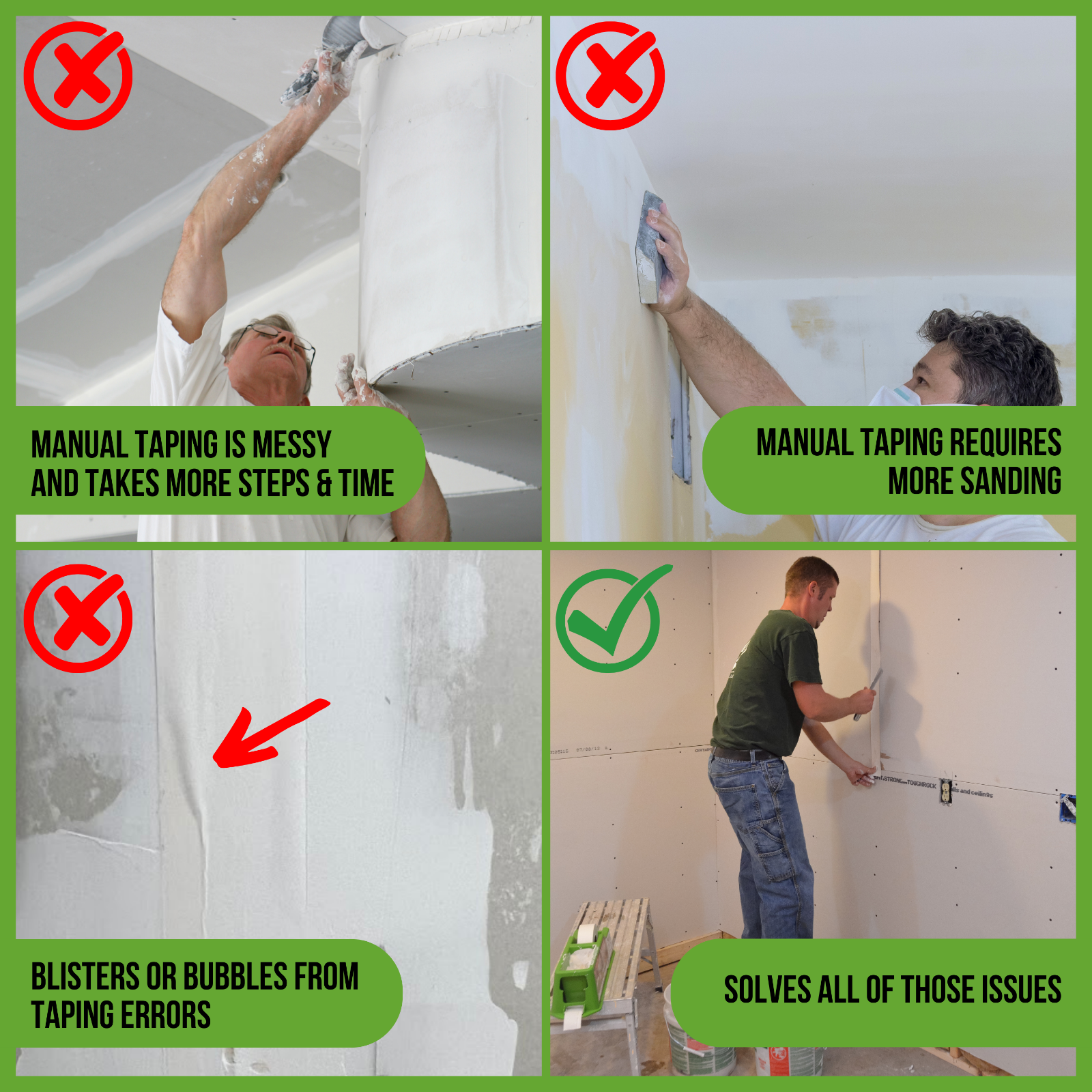 Buddy Tools Drywall Taping Tools Used to Apply Drywall Mud to Drywall Tape NEW!