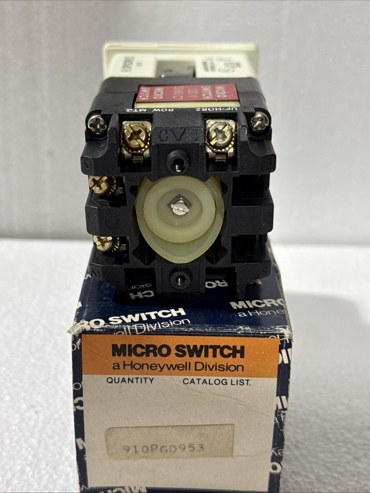 Honeywell Micro Switch 910PGD953