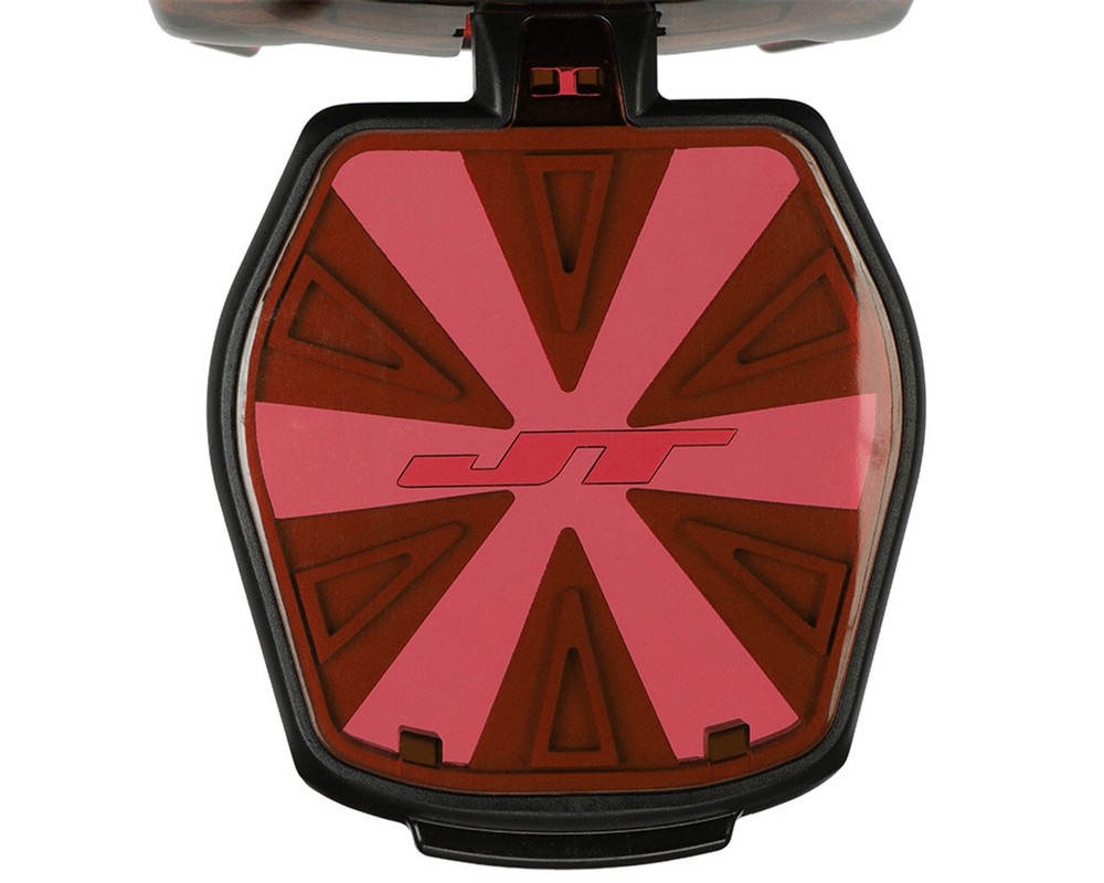 NEW JT Triad Electronic Paintball Loader - Black/Red