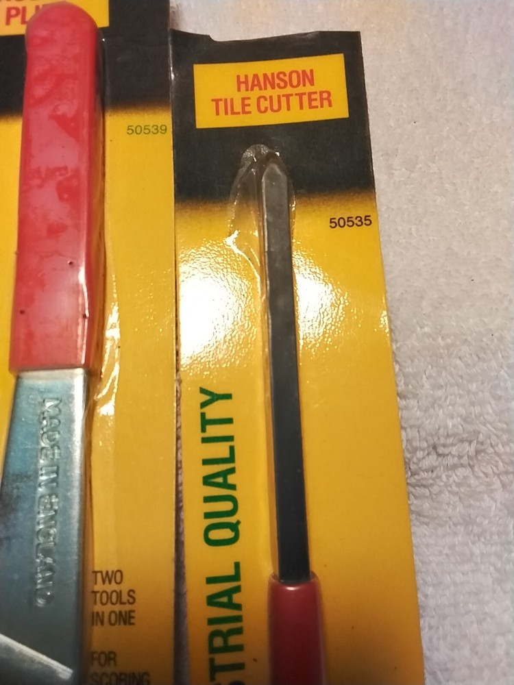 IRWIN 2PC TILE CUTTER SET