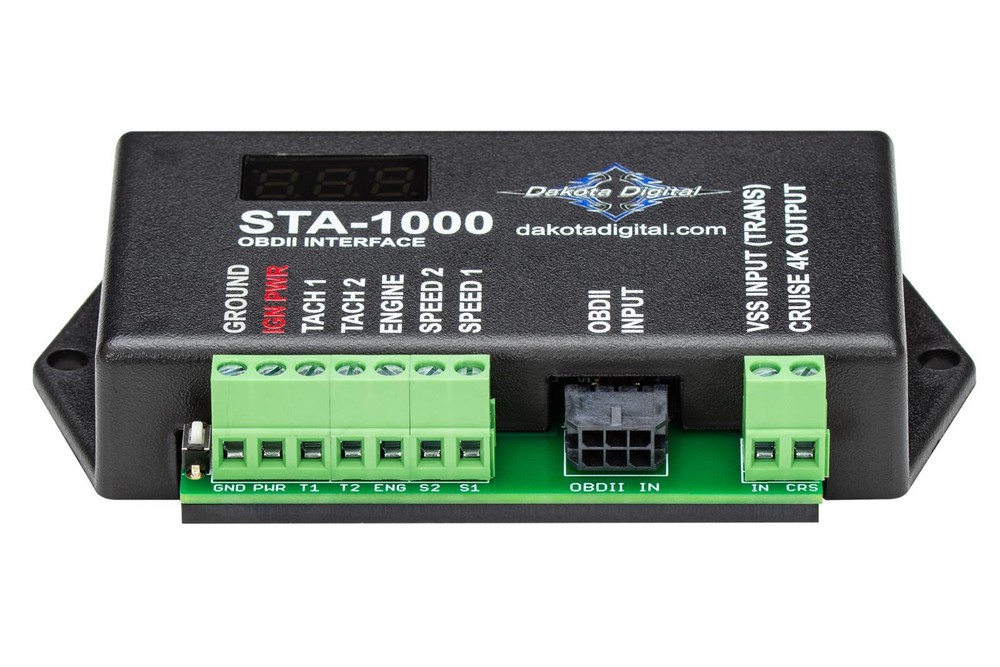 Dakota Digital OBD II Tachometer/Speedometer Interface STA-1000
