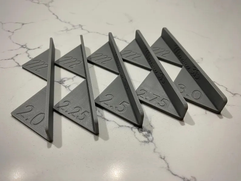 Corner Cutting Jigs/Tools for Bookbinding