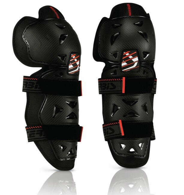 ACERBIS PROFILE 2.0 KNEE GUARDS PAIR ADULT