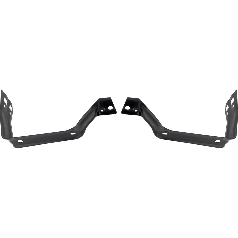 Bumper Face Bar Bracket Retainer Mounting Brace Front Driver & Passenger Side