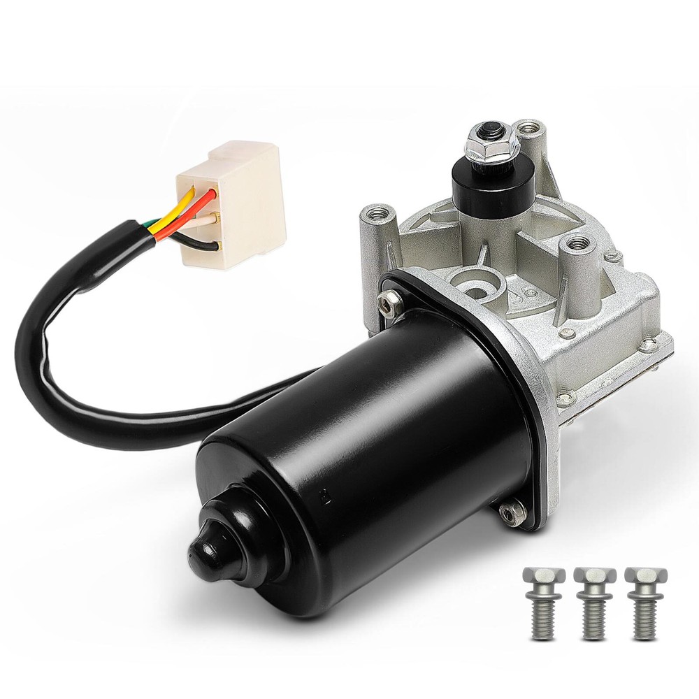 Front Side Windshield Wiper Motor for Freightliner FL70 FL80 Left-Hand E-008-058