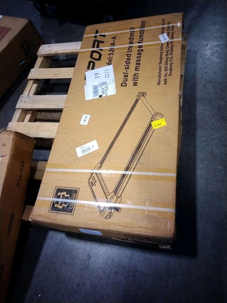 Double-sided Treadmill with Massage Function (Open the Box, Mind Not Shooting)