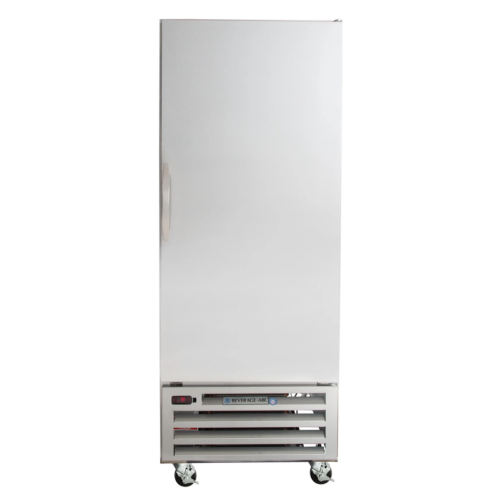 Beverage-Air 27" One Section Solid Door Reach-In Refrigerator