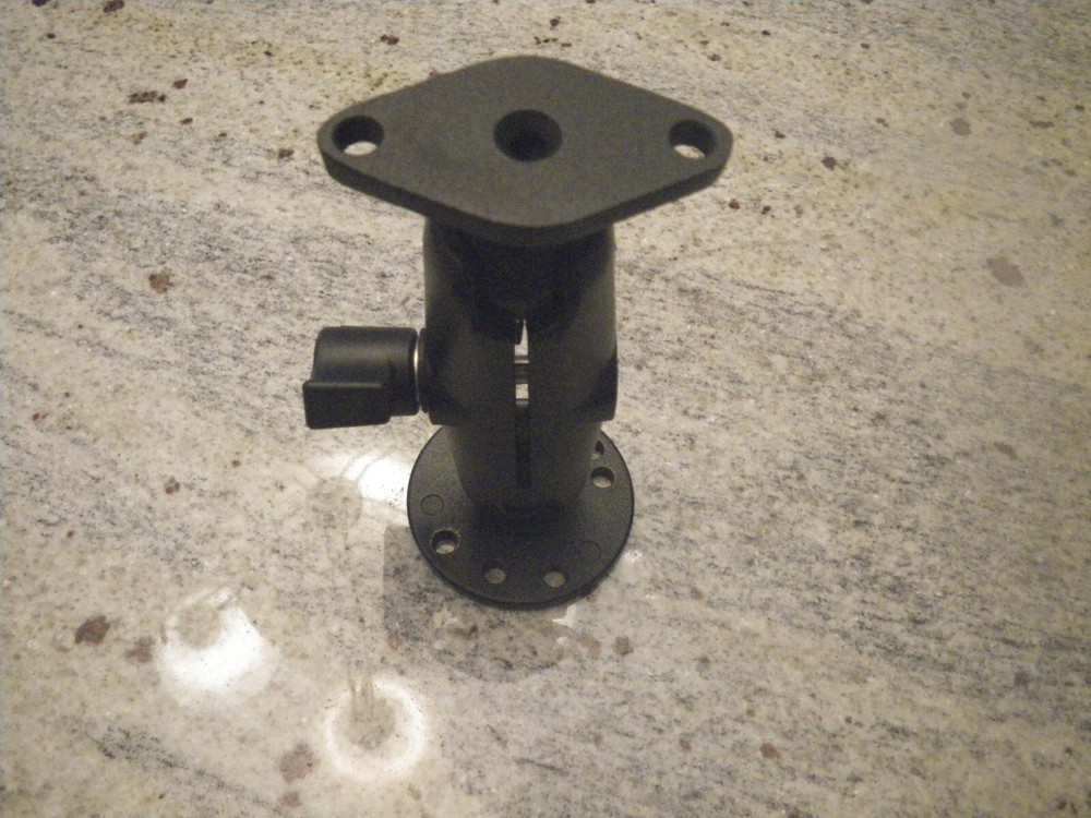 Ball Swivel Mount Bracket 5 1/4"
