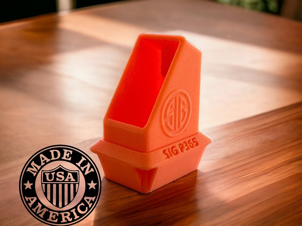 Sig Sauer P365 Speedloader 9mm Bright Orange Speed Loader Mag Loader