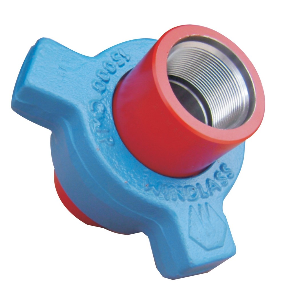Hammer Union 4" Fig 1502 Threaded Standard Service