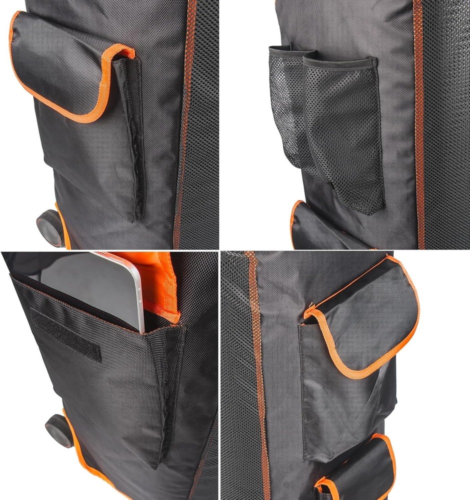 Stylish Protective Jacket for JBL Speaker with Organizing Storage Compartments