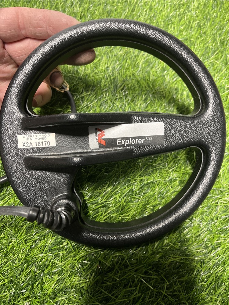 Minelab Explorer 800 Coil With Cover Nice Pre-owned    3B