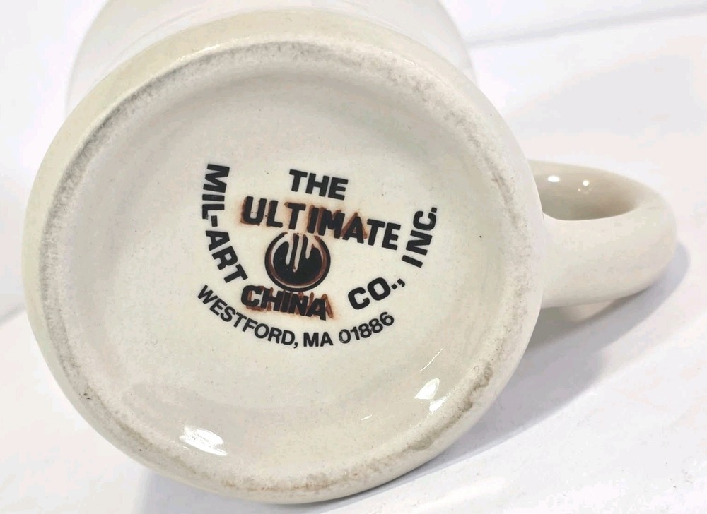 USS NIMITZ CVN 68 CERAMIC COFFEE MUG