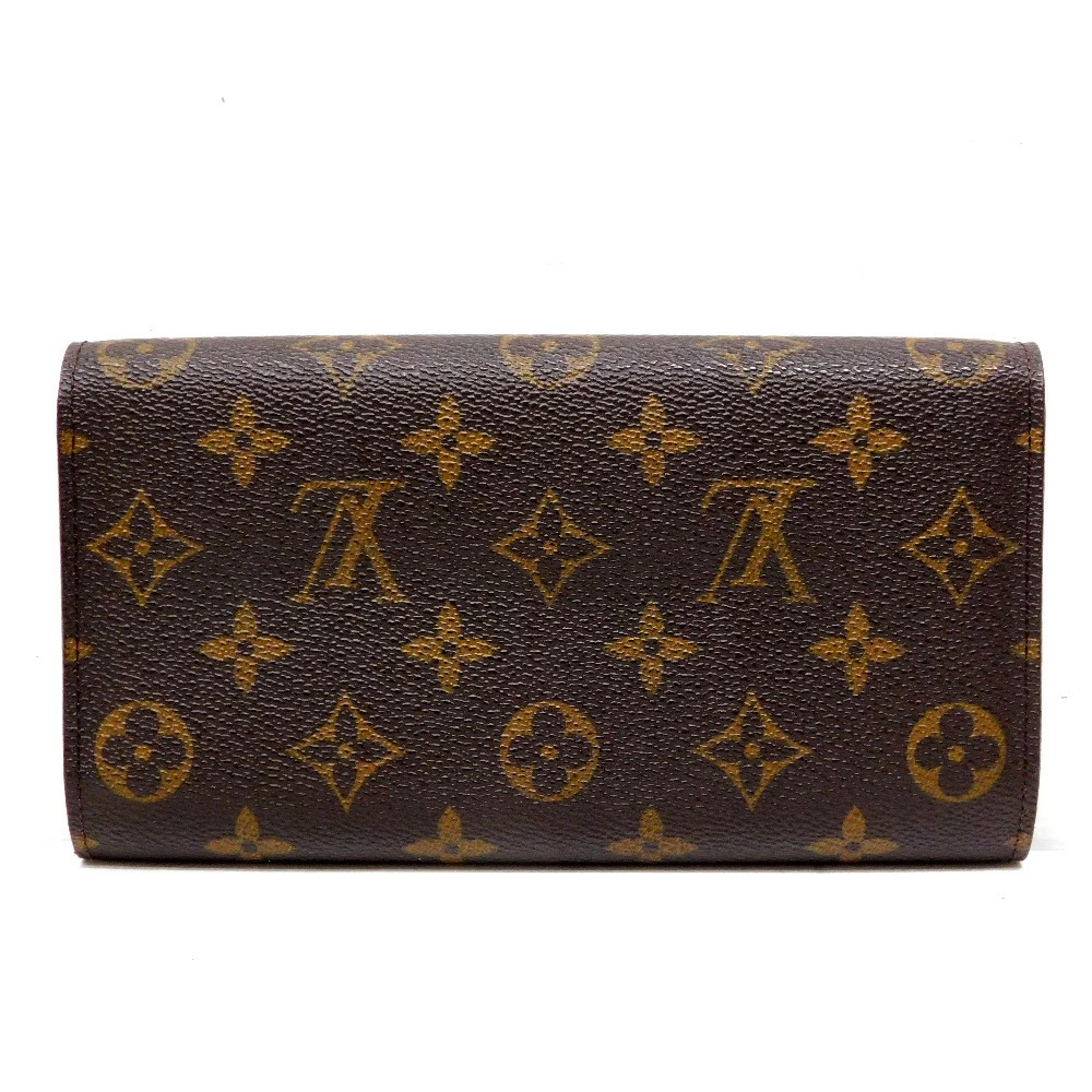 Louis Vuitton Monogram Porto Tresor Long Wallet