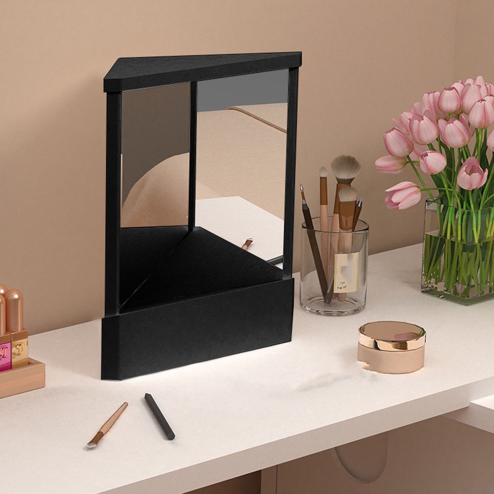 Non Reversing Mirror For Accurate Grooming Reflection Recommended/