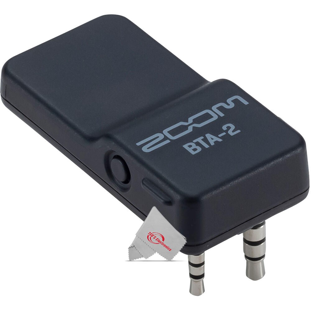 Zoom PodTrak P4next Portable Multitrack Recorder + BTA-2 Bluetooth Adapter