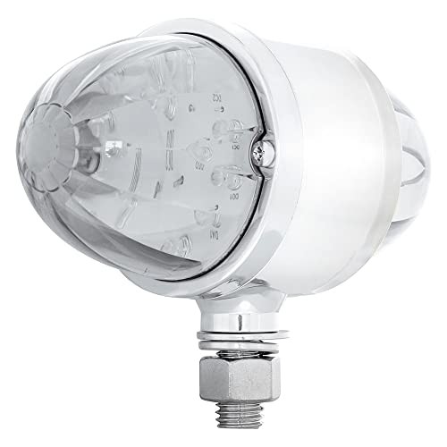 39799 Marker Light, Double Face, LED, Assembly, Dual Function, 17 LED, Clear