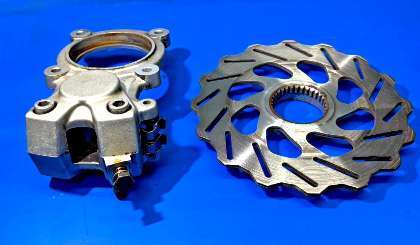 22 SkiDoo Summit Brake Caliper Pad Rotor Renegade 850 800 XRS XS Gen 4 Freeride