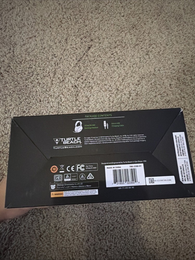 Turtle Beach Ear Force Stealth 300 Wired Gaming Headset for Xbox One
