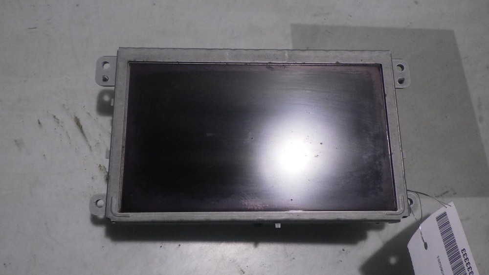08 AUDI Q7 Info Screen 8T0919603C
