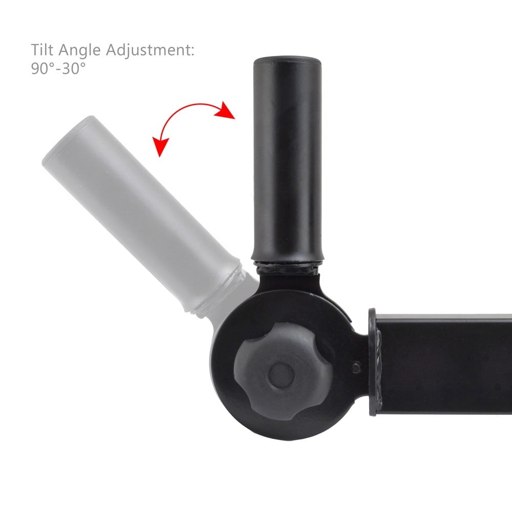 PYLE PSTNDW15 - Universal Adjustable Wall Mount Speaker Bracket Stands