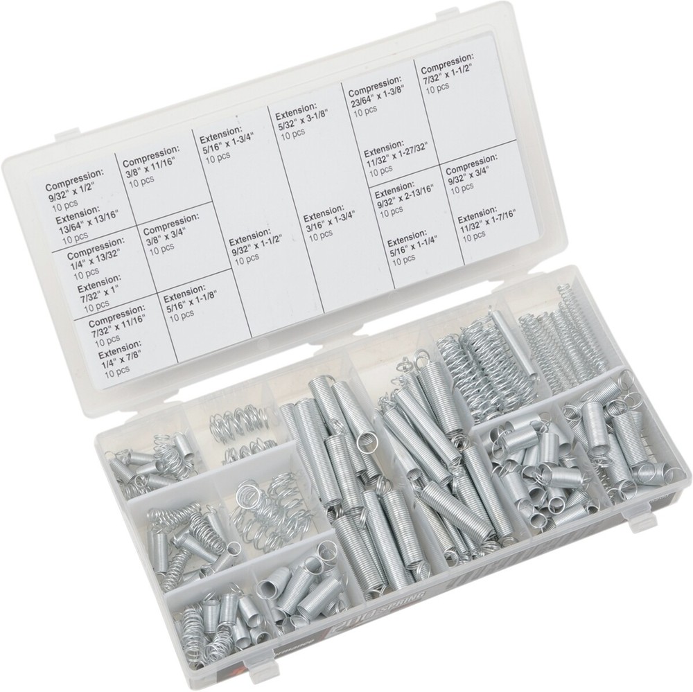 Performance Tools 200 Piece Spring Assortment W5200