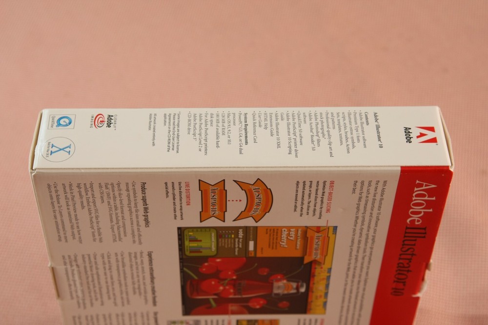 Adobe Illustrator 10 Mac OSX & Mac OS9 Upgrade Complete