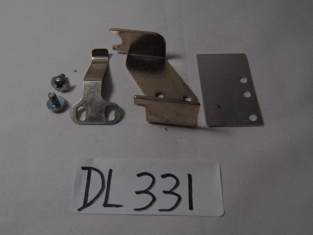 Elna Lock Pro 4 DC Overlock Serger Replacement Part Brackets & Cover