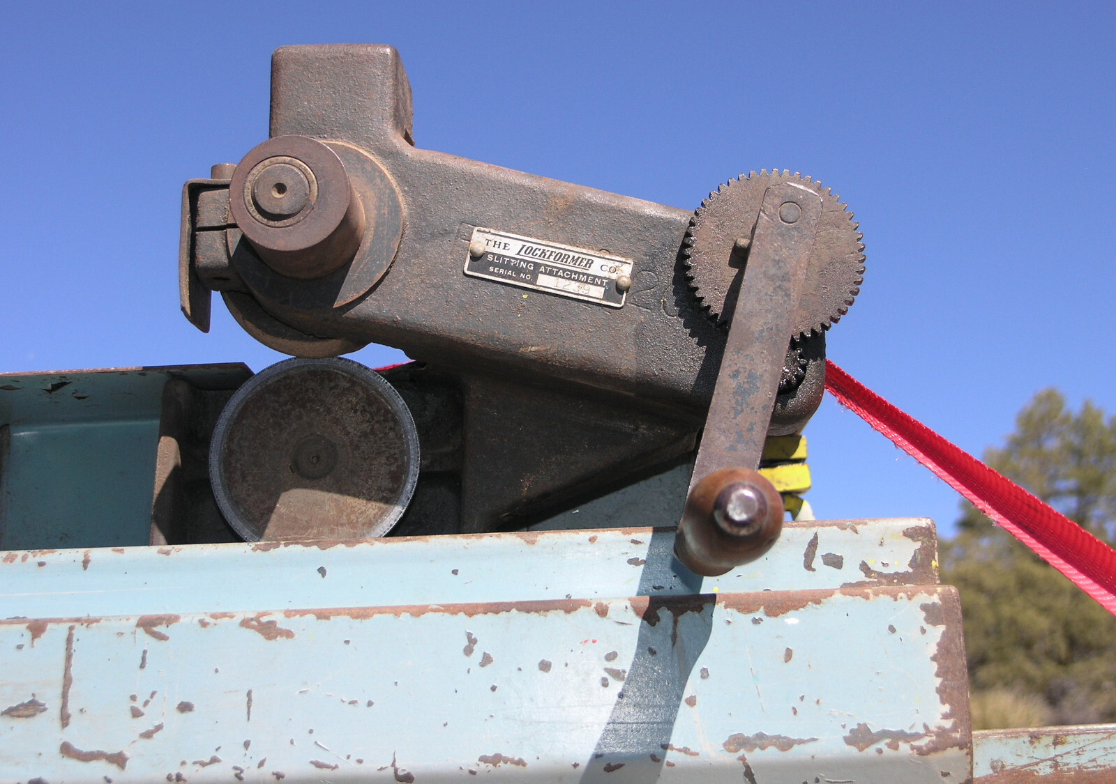 Lockformer 20 Pittsburg Lock Roller machine with Slitting Attachment - 1 Owner